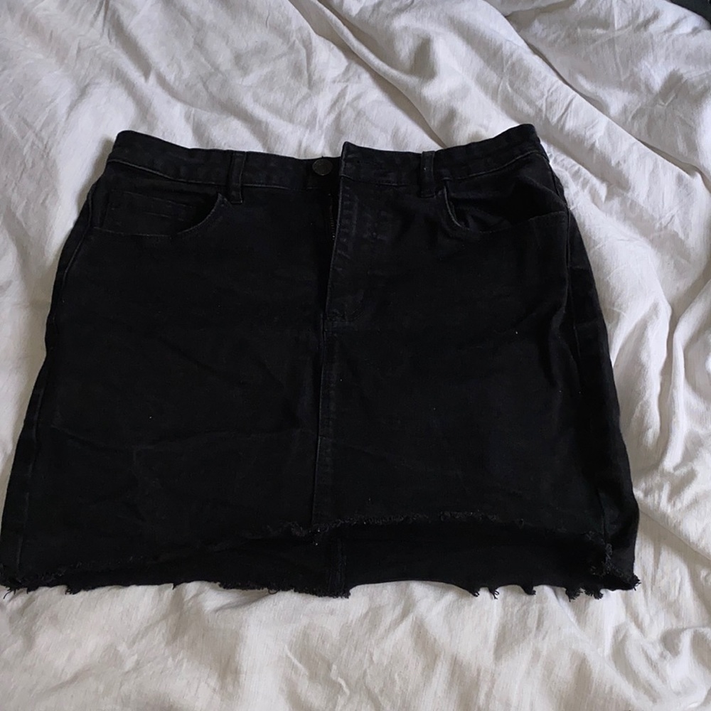 Garage Black Skirt